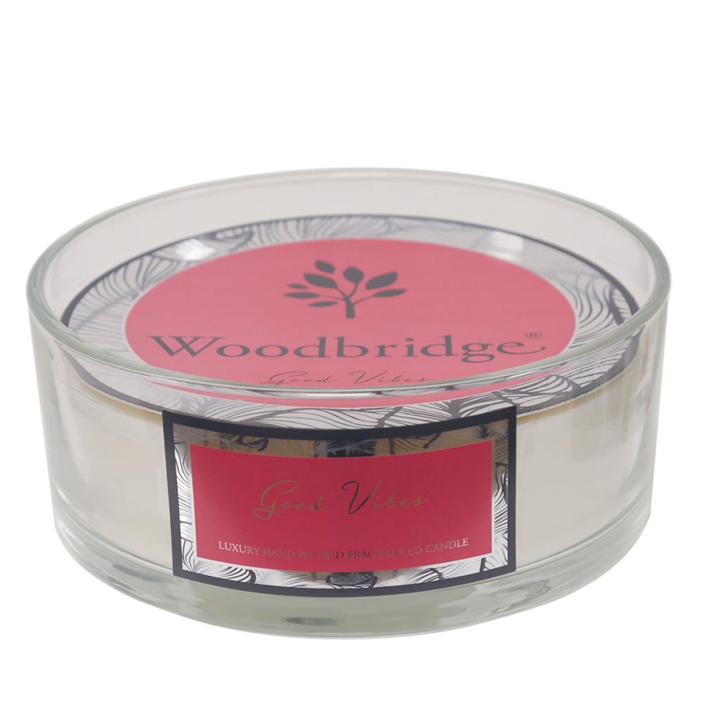 Woodbridge Good Vibes 5 Wick Candle £17.99